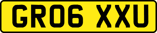 GR06XXU