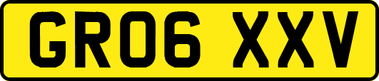 GR06XXV