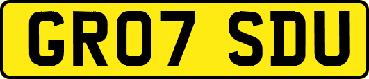 GR07SDU