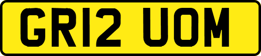 GR12UOM