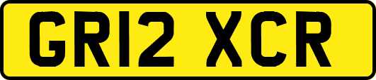 GR12XCR