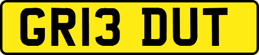 GR13DUT