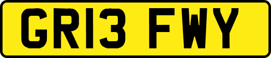 GR13FWY