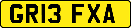 GR13FXA