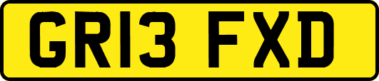 GR13FXD