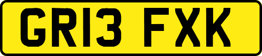 GR13FXK