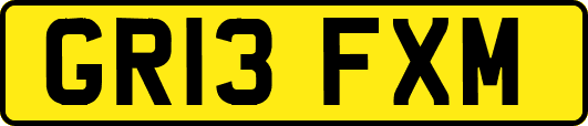 GR13FXM