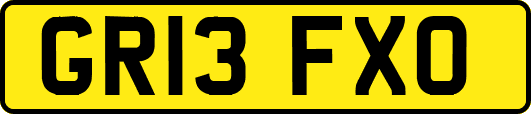 GR13FXO