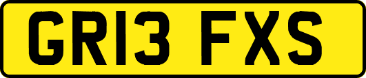 GR13FXS