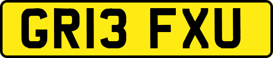 GR13FXU