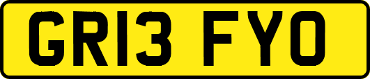 GR13FYO