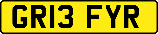 GR13FYR