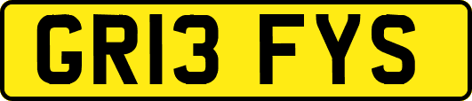 GR13FYS