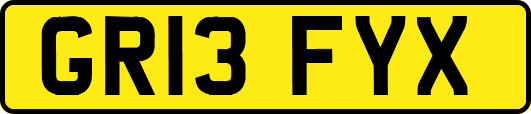 GR13FYX