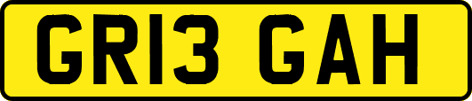 GR13GAH