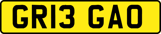 GR13GAO