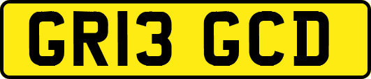 GR13GCD