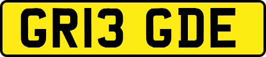 GR13GDE