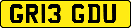 GR13GDU
