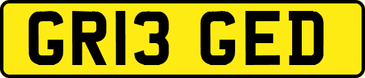 GR13GED