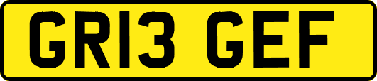 GR13GEF