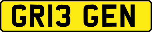 GR13GEN