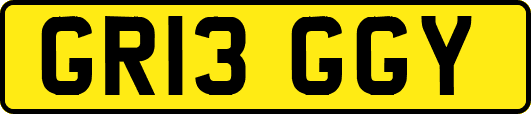 GR13GGY