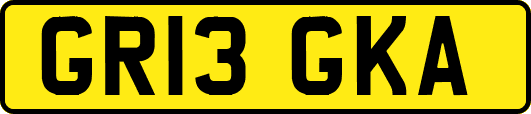 GR13GKA