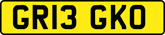GR13GKO
