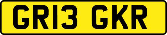 GR13GKR