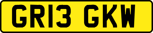 GR13GKW
