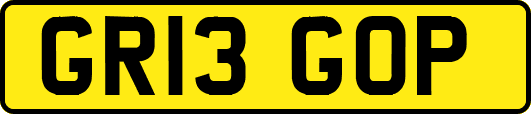 GR13GOP