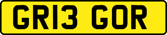 GR13GOR
