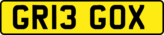 GR13GOX