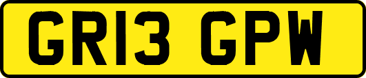 GR13GPW