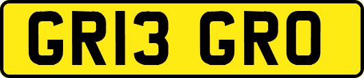 GR13GRO