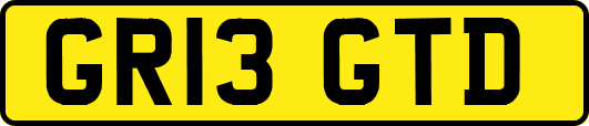 GR13GTD