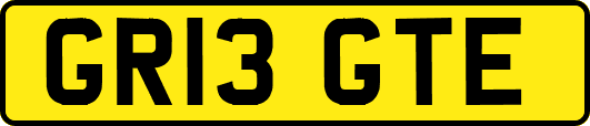 GR13GTE
