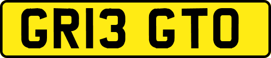 GR13GTO