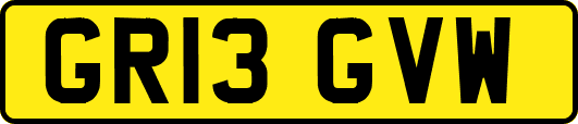 GR13GVW