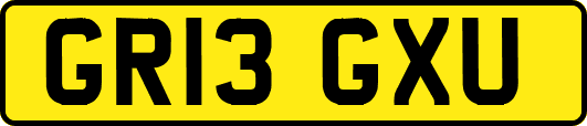 GR13GXU