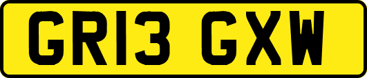 GR13GXW