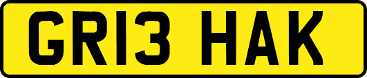 GR13HAK