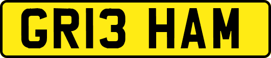GR13HAM