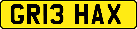 GR13HAX