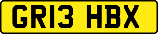 GR13HBX