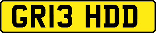 GR13HDD