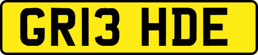 GR13HDE