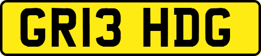 GR13HDG