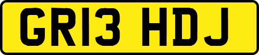 GR13HDJ
